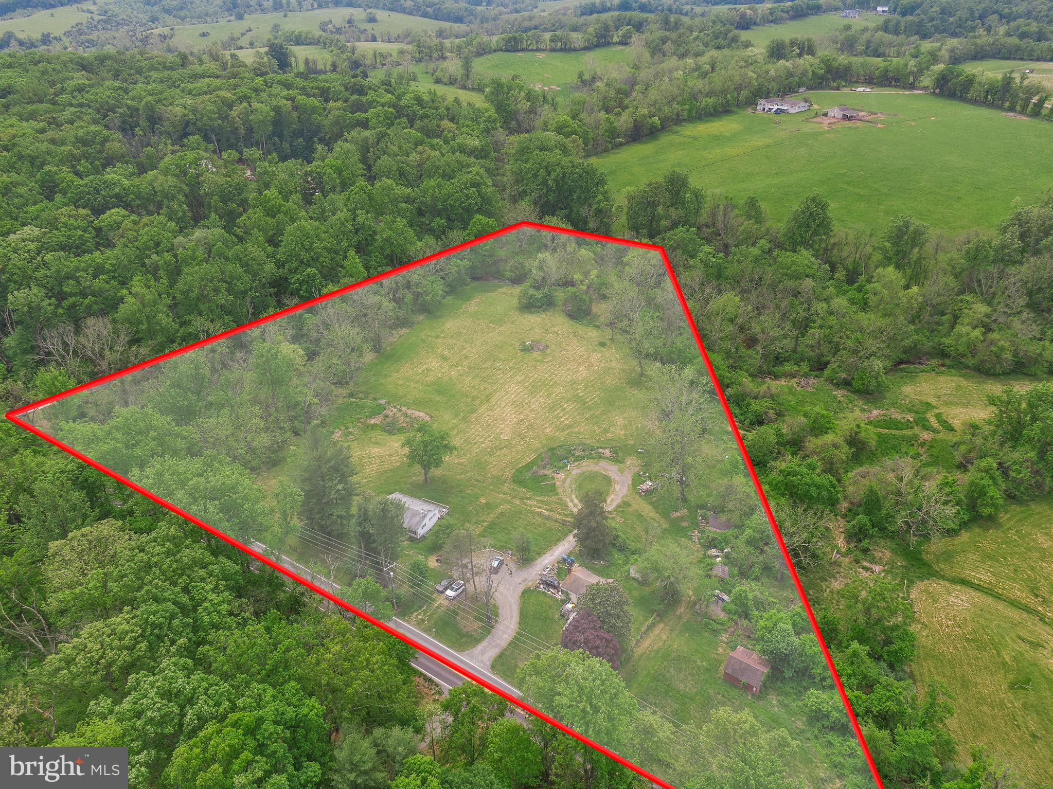 19281 Harmony Church Road Leesburg, VA 20175 - Photo 2 of 19 Property Lines