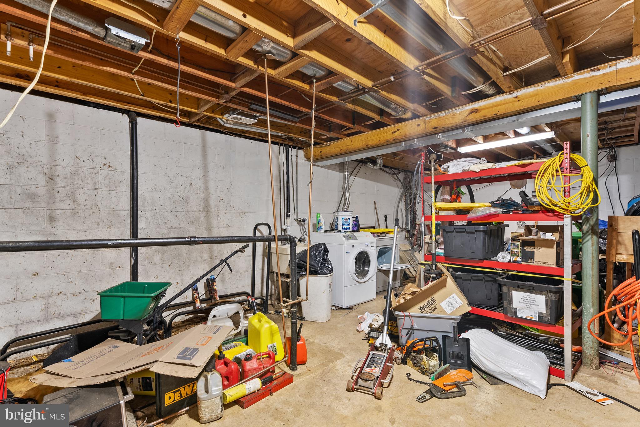 19281 Harmony Church Road Leesburg, VA 20175 - Photo 9 of 19 Basement