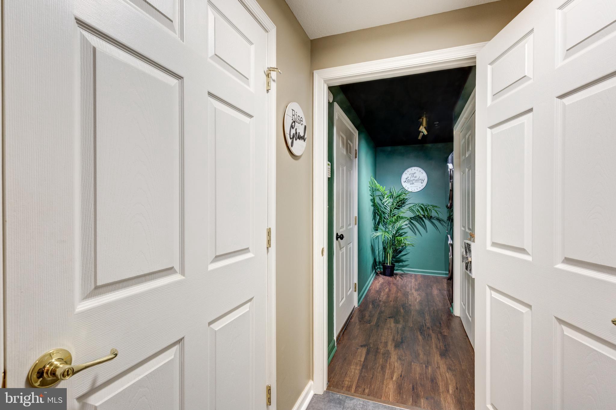 304 Marshview Road, Unit 304 Stewartstown, PA 17363 - Photo 15 of 36 from kitchen heading into laundry room.