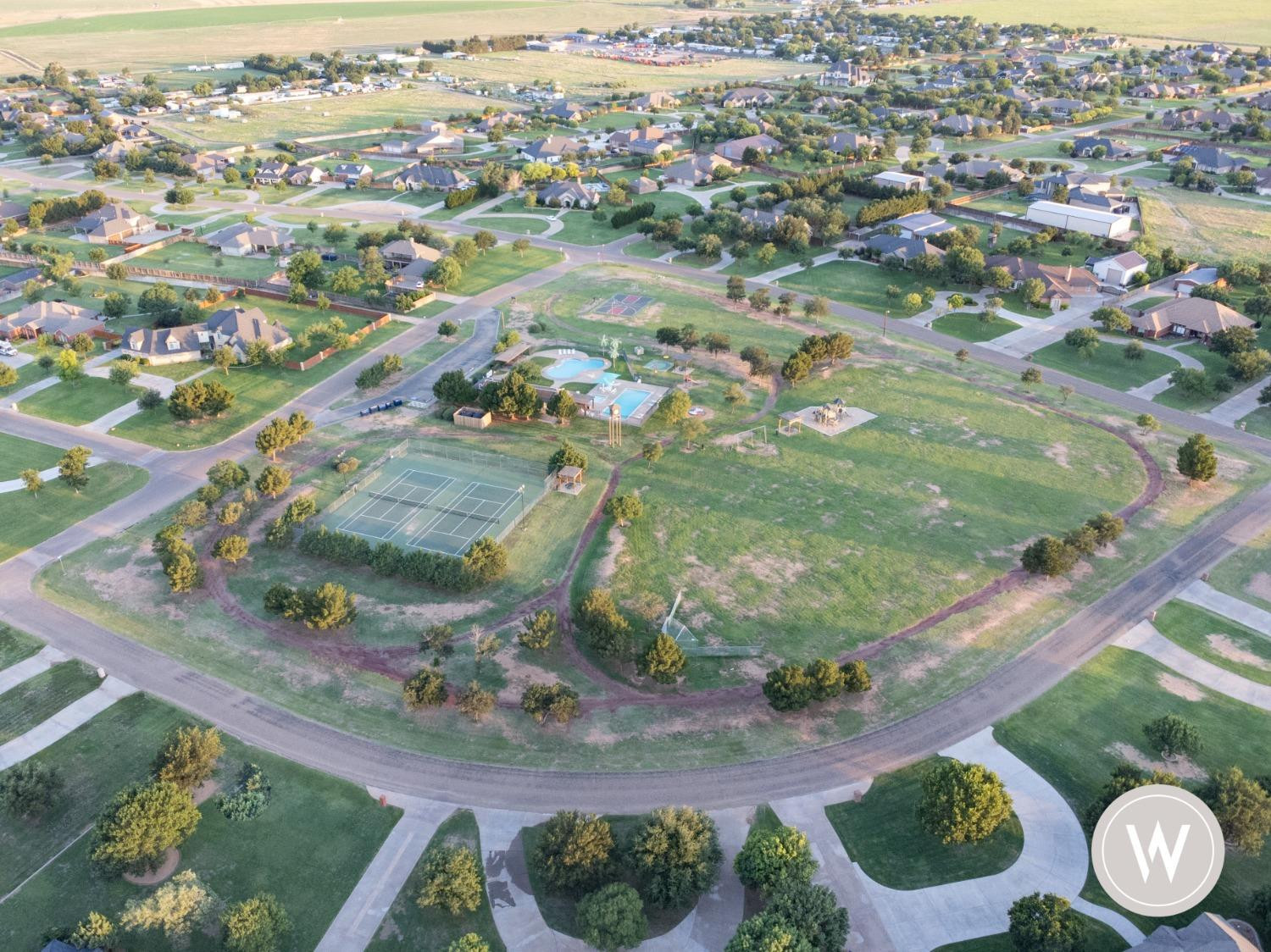 14602 County Road 1835 Lubbock, TX 79424 - Photo 3 of 5 an aerial view of residential houses with outdoor space
