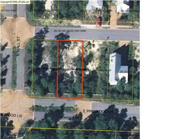 Lot 2 Pinewood Ln Inlet Beach Inlet Beach, FL 32461 - Photo 5 of 5 a picture of a street