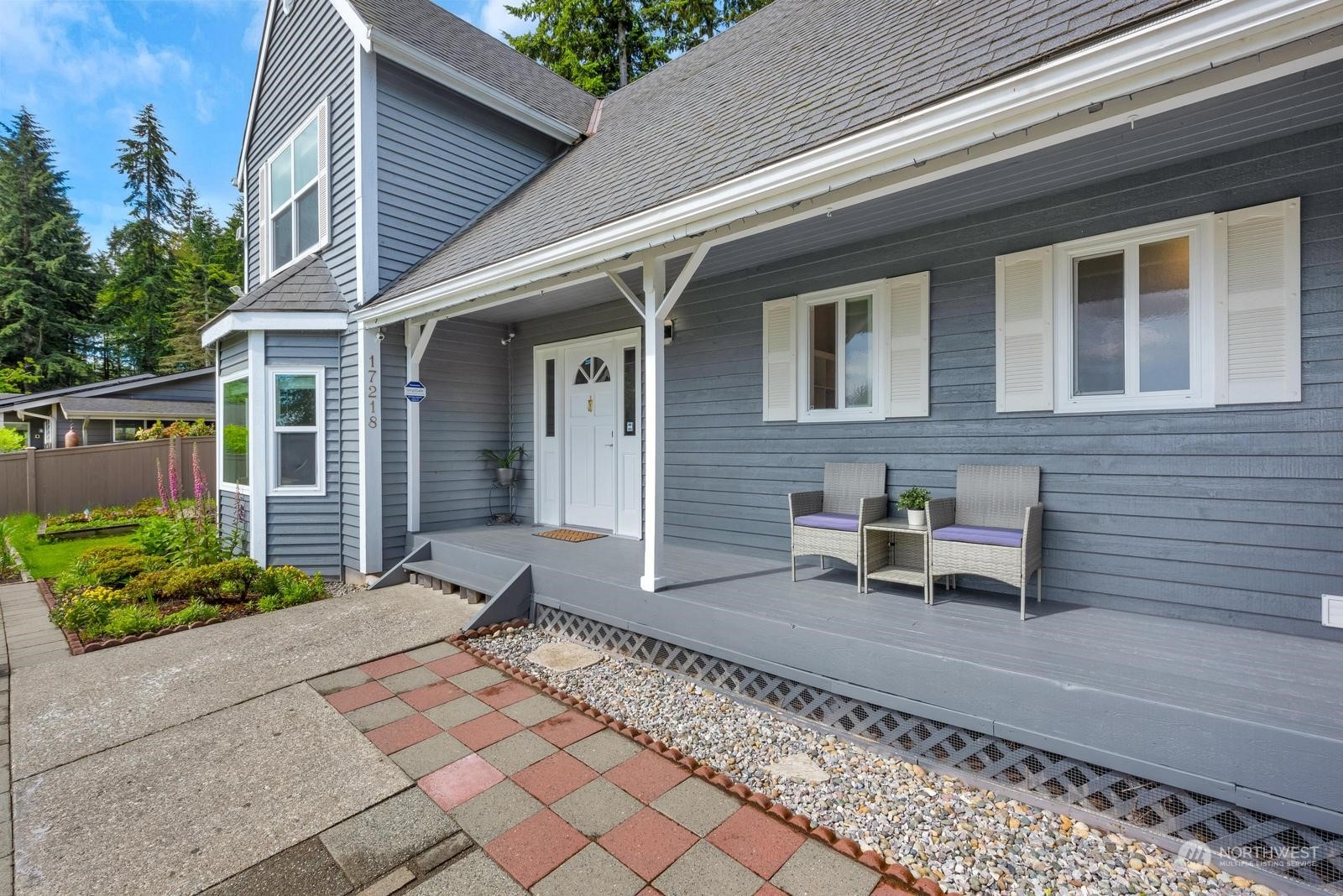 17218 3rd Avenue Southeast Bothell, WA 98012 - Photo 4 of 28 a view of a house with backyard and sitting area
