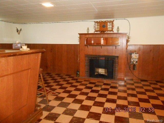 387 Winry Drive Rochester, MI 48307 - Photo 12 of 20 Fireplace in Lower Level