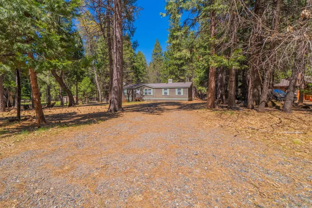 a view of street with trees
