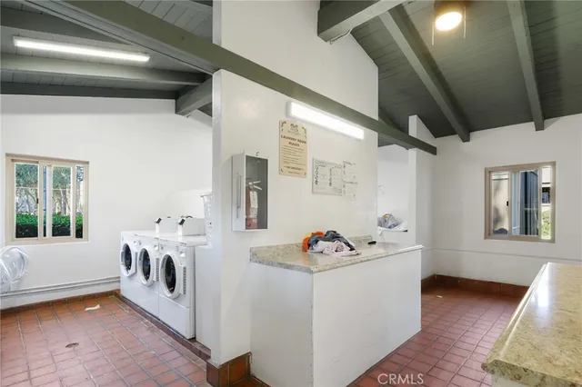 a view of a tennis court