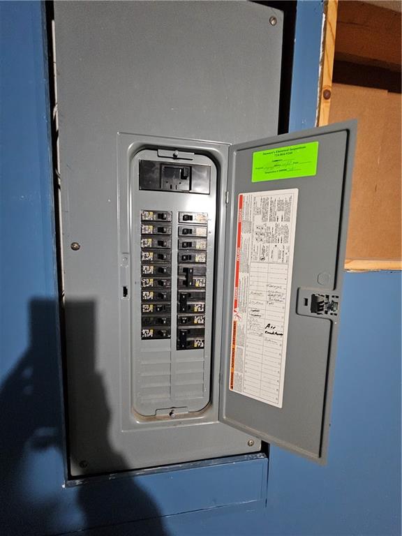 775 Wayne Street Washington, PA 15301 - Photo 31 of 49 Electric panel