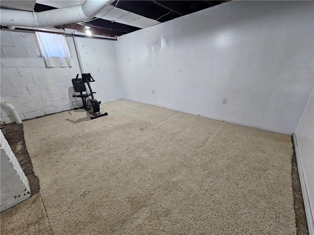 775 Wayne Street Washington, PA 15301 - Photo 32 of 49 Partially drywalled game room area