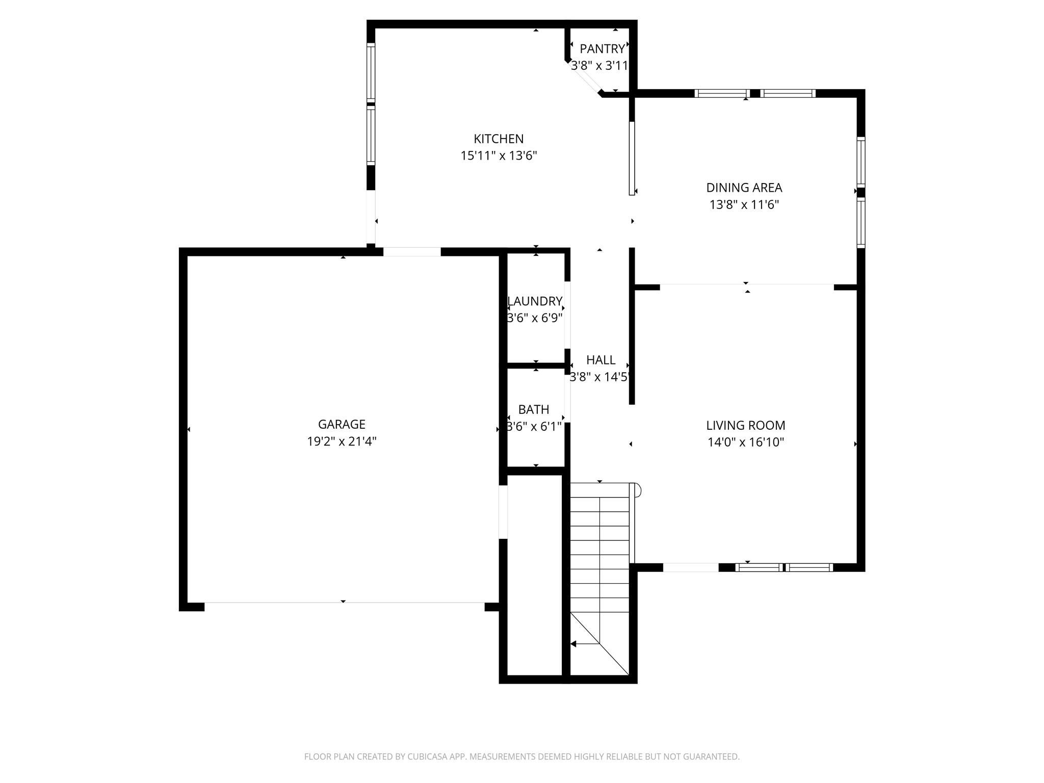 905 West 23rd Street Houston, TX 77008 - Photo 44 of 46 First floor layout