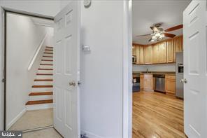 1217 North 65th Street, Unit 1 Philadelphia, PA 19151 - Photo 2 of 9 a view of an entryway with wooden floor
