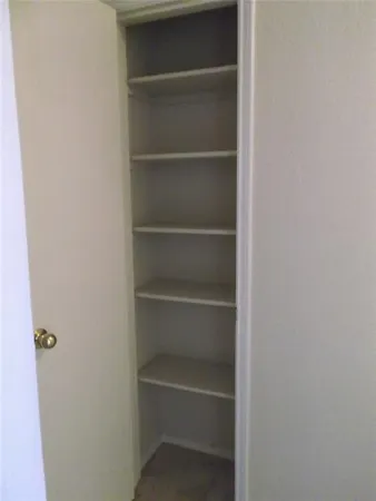a view of a small space