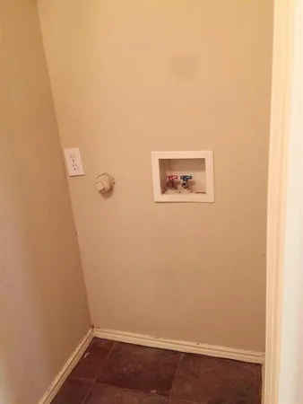 a view of a small space