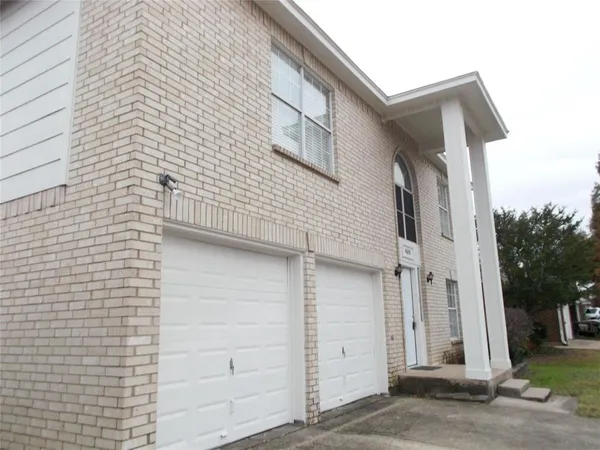 a view of a brick house