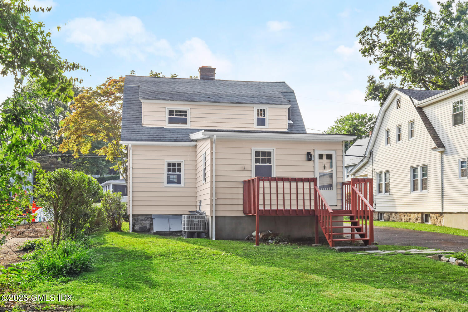 20 Cross Lane Cos Cob, CT 06807 - Photo 16 of 24 a view of a house with a yard