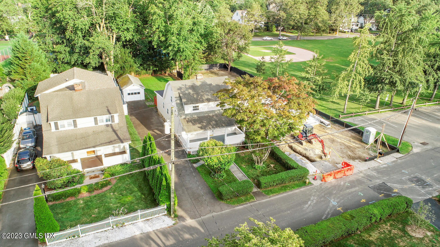 20 Cross Lane Cos Cob, CT 06807 - Photo 18 of 24 an aerial view of a house