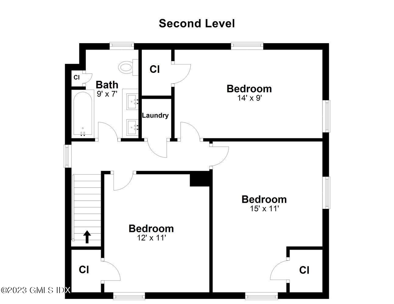 20 Cross Lane Cos Cob, CT 06807 - Photo 22 of 24 a picture of a bench in a back