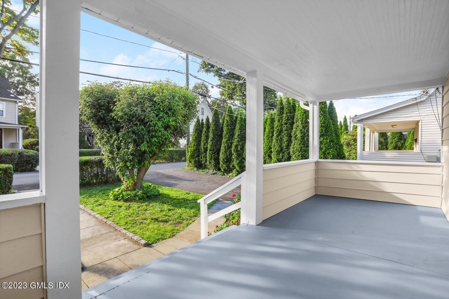 20 Cross Lane Cos Cob, CT 06807 - Photo 4 of 24 a view of outdoor space and deck