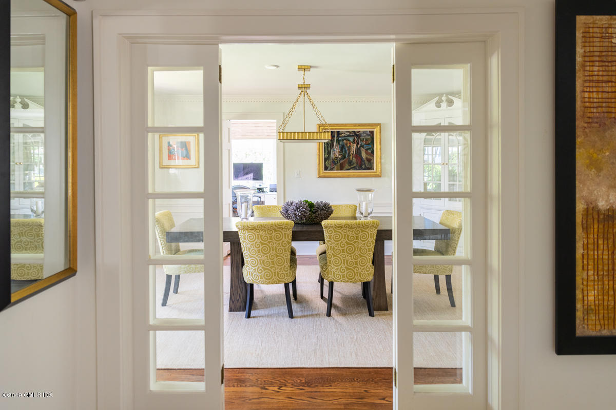 23 Maher Avenue Greenwich, CT 06830 - Photo 11 of 51 a dining room with furniture and window