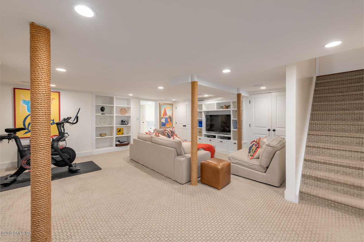 23 Maher Avenue Greenwich, CT 06830 - Photo 38 of 51 a living room with furniture and a view of living room