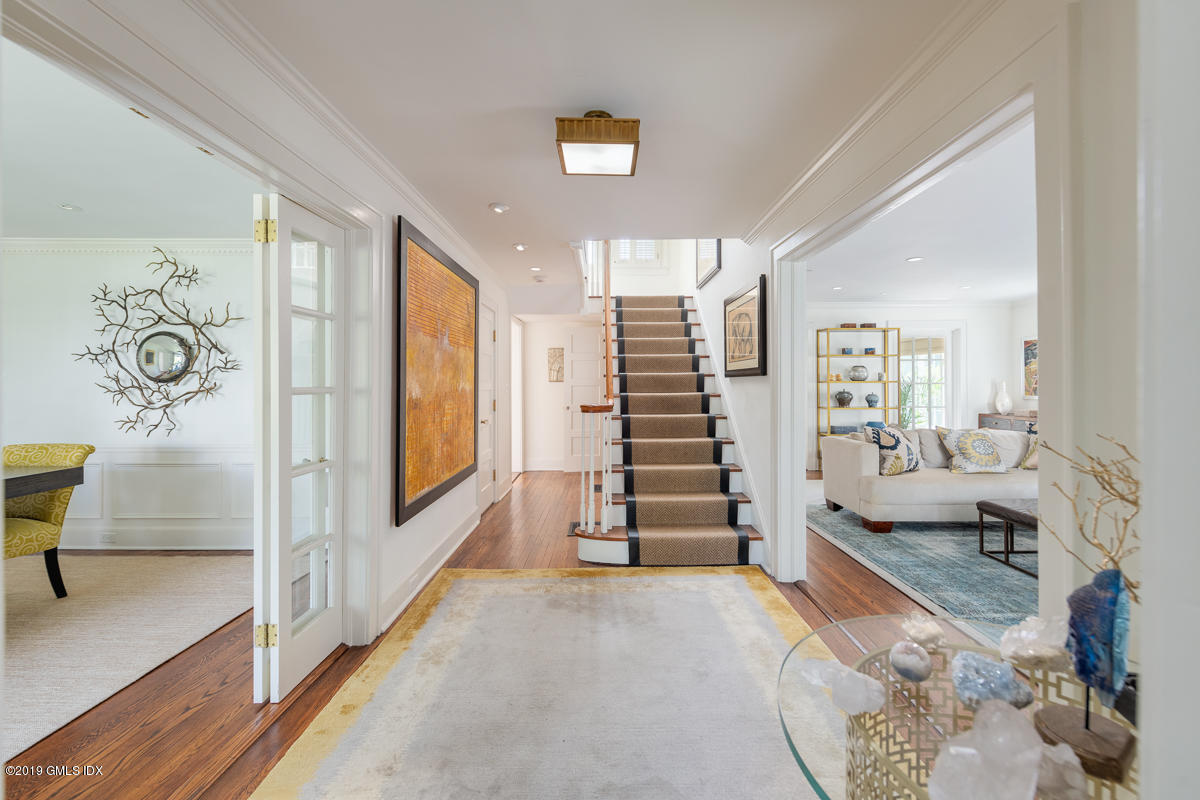 23 Maher Avenue Greenwich, CT 06830 - Photo 5 of 51 a view of entryway with livingroom and furniture