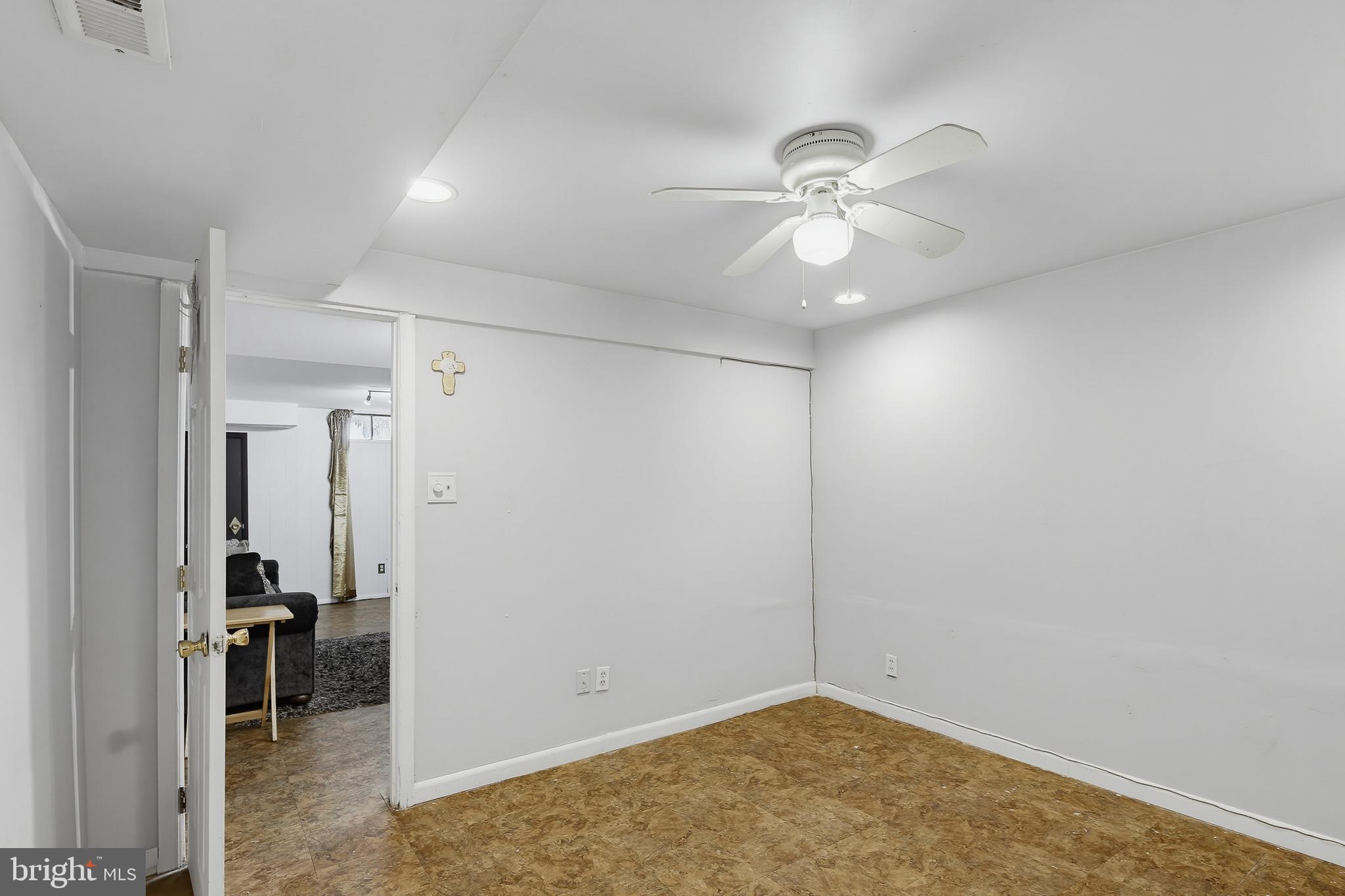 5655 Utrecht Road Baltimore, MD 21206 - Photo 26 of 36 Spacious lower level bedroom