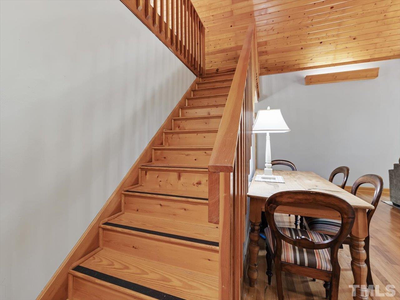 261 Ridge View Pittsboro, NC 27312 - Photo 26 of 57 a view of entryway and hall with wooden floor