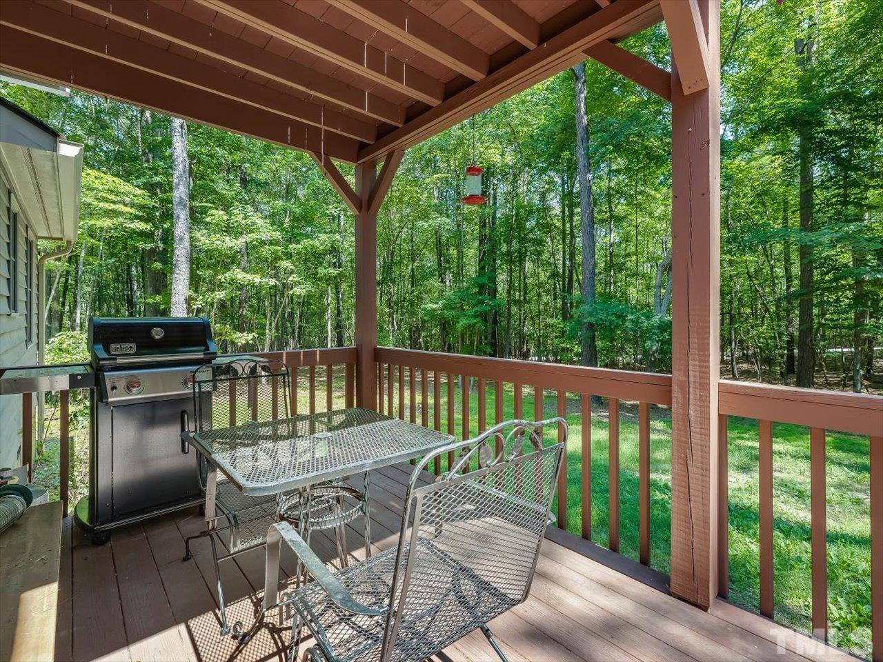 261 Ridge View Pittsboro, NC 27312 - Photo 33 of 57 a view of a balcony with chairs