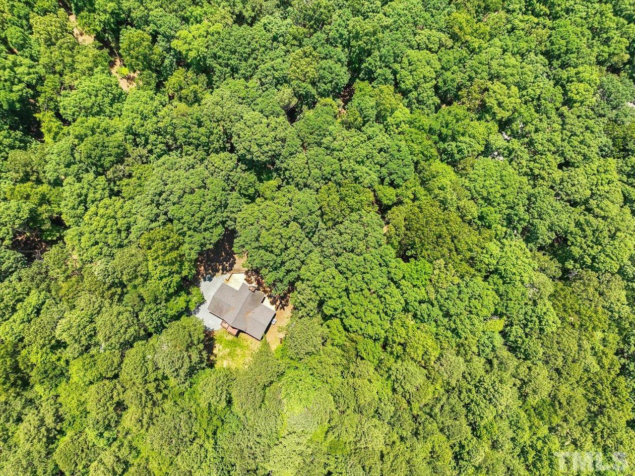 261 Ridge View Pittsboro, NC 27312 - Photo 52 of 57 a view of a yard in front of a house