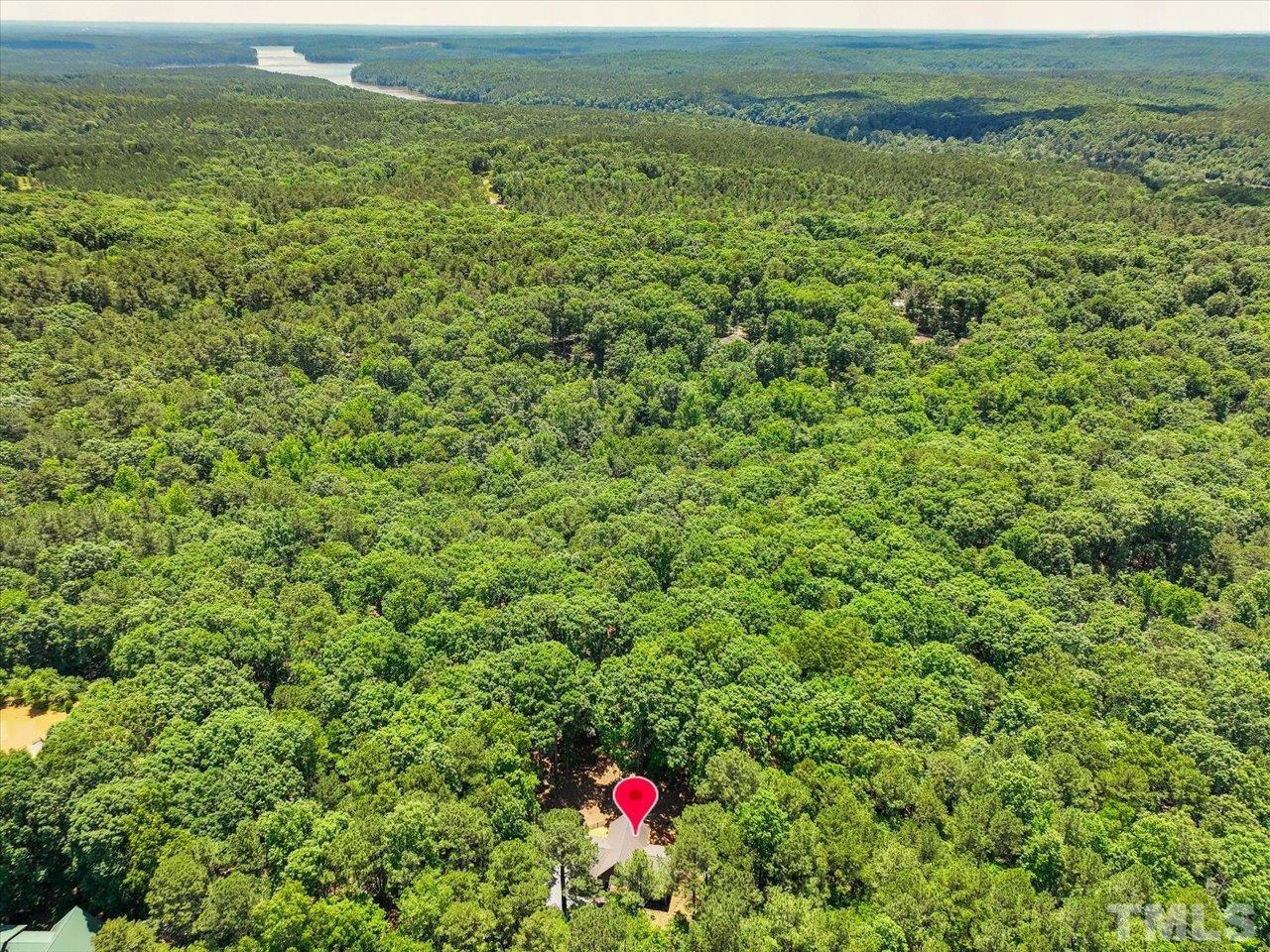 261 Ridge View Pittsboro, NC 27312 - Photo 56 of 57 a view of a green field with lots of bushes