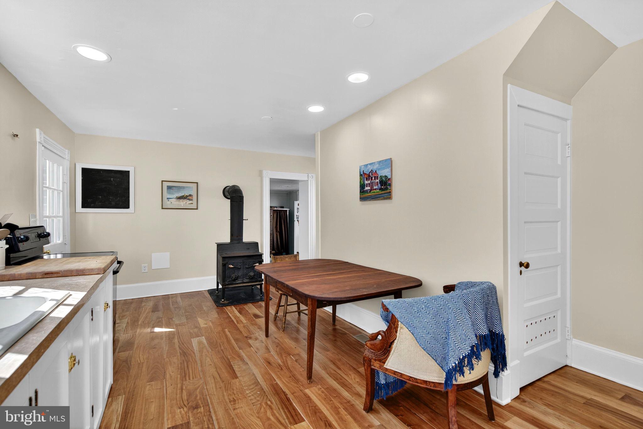 4561 Weston Road Catlett, VA 20119 - Photo 21 of 59 Kitchen with wood stove.