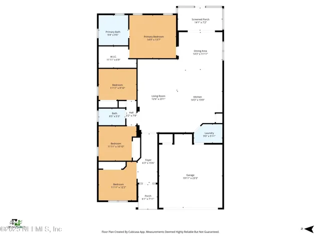 $345,900 | 11567 Sycamore Cove Lane, Jacksonville, FL 32218