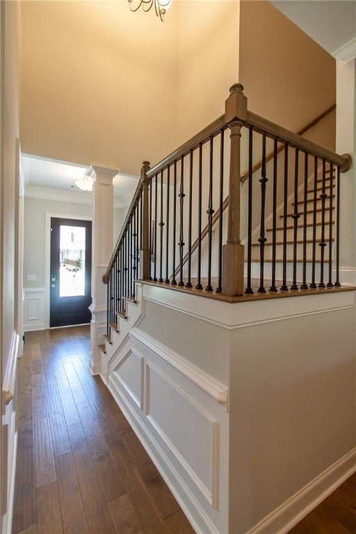 1871 Waterfall Road Auburn, AL 36830 - Photo 9 of 31 looking back at front entry