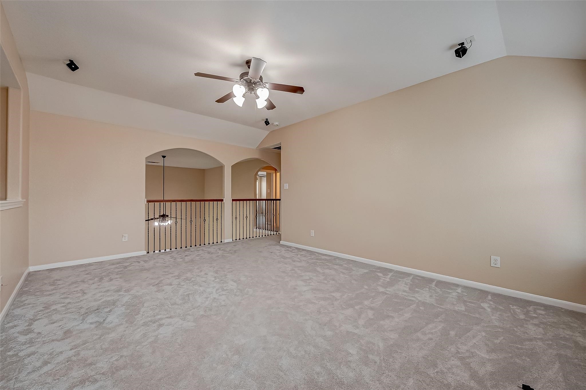 21831 Mount Hunt Drive Spring, TX 77388 - Photo 34 of 47 a view of empty room with fan