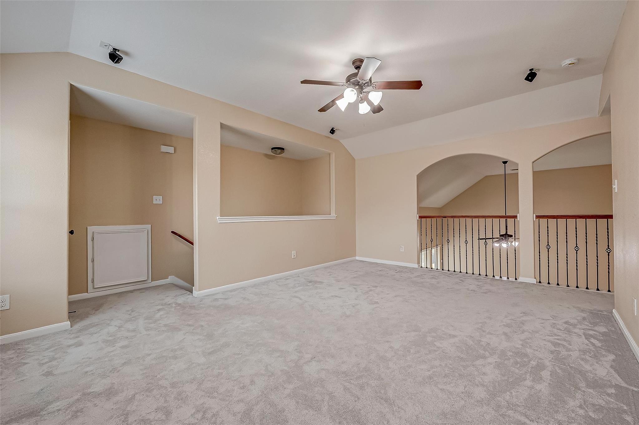 21831 Mount Hunt Drive Spring, TX 77388 - Photo 35 of 47 a view of an empty room with a fan