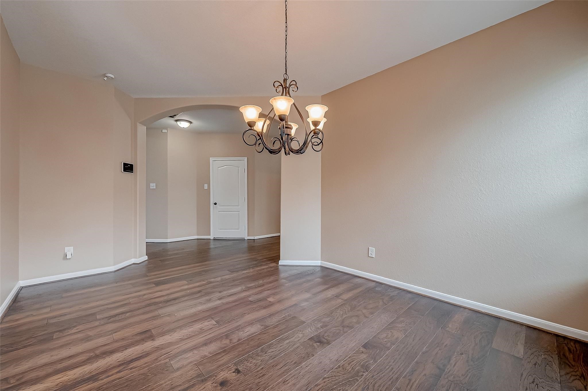 21831 Mount Hunt Drive Spring, TX 77388 - Photo 10 of 47 a view of a chandelier in big room and chandelier