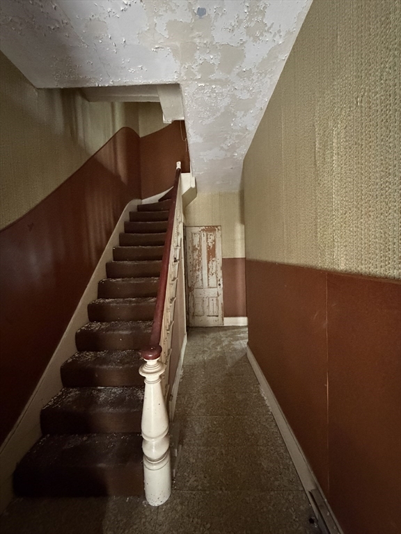 8 Glover Court Boston, MA 02127 - Photo 3 of 7 a view of entryway and hall with wooden floor