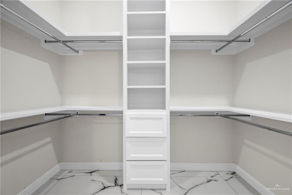801 Falcon Street Rio Grande City, TX 78582 - Photo 20 of 36 a view of an empty walk in closet