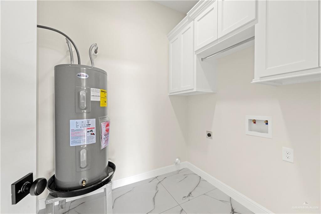 801 Falcon Street Rio Grande City, TX 78582 - Photo 21 of 36 a view of water heater room