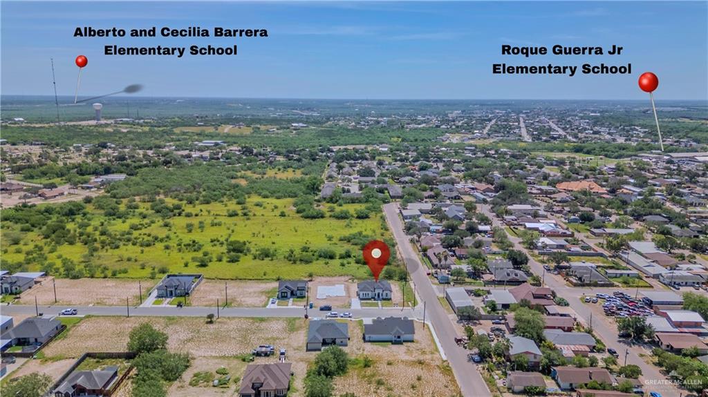 801 Falcon Street Rio Grande City, TX 78582 - Photo 30 of 36 an aerial view of residential houses with outdoor space