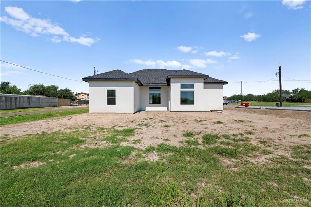 801 Falcon Street Rio Grande City, TX 78582 - Photo 35 of 36 a view of a house with a yard