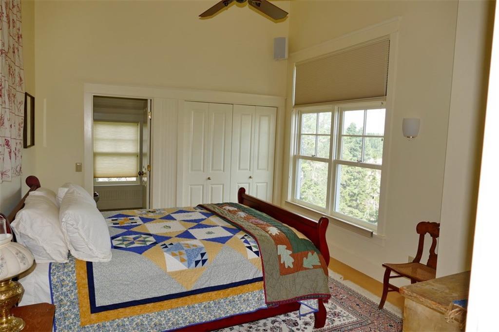 44 Workman Road Gouldsboro, ME 04613 - Photo 27 of 35 Guest bed #2 on the south side with...