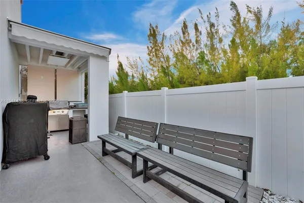 a view of an ocean view