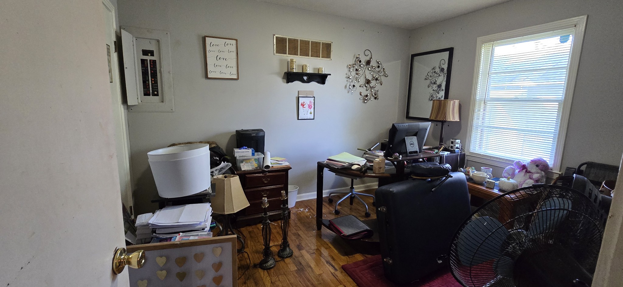 338 Boiling Springs Road Portland, TN 37148 - Photo 4 of 21 a view of a workspace with furniture and a window