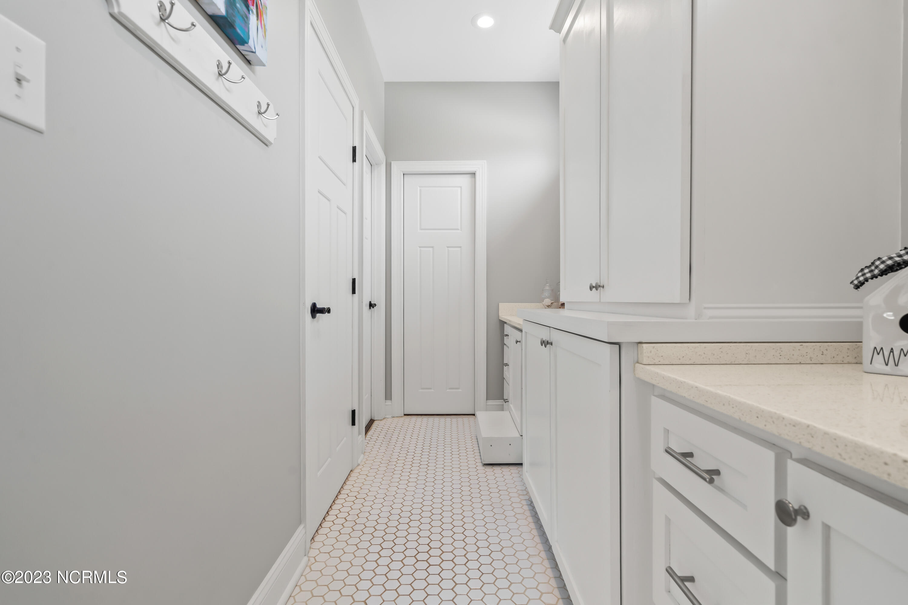 429 Ridge Road Jacksonville, NC 28540 - Photo 39 of 52 Shared Bathroom for Bedrooms 2 & 3