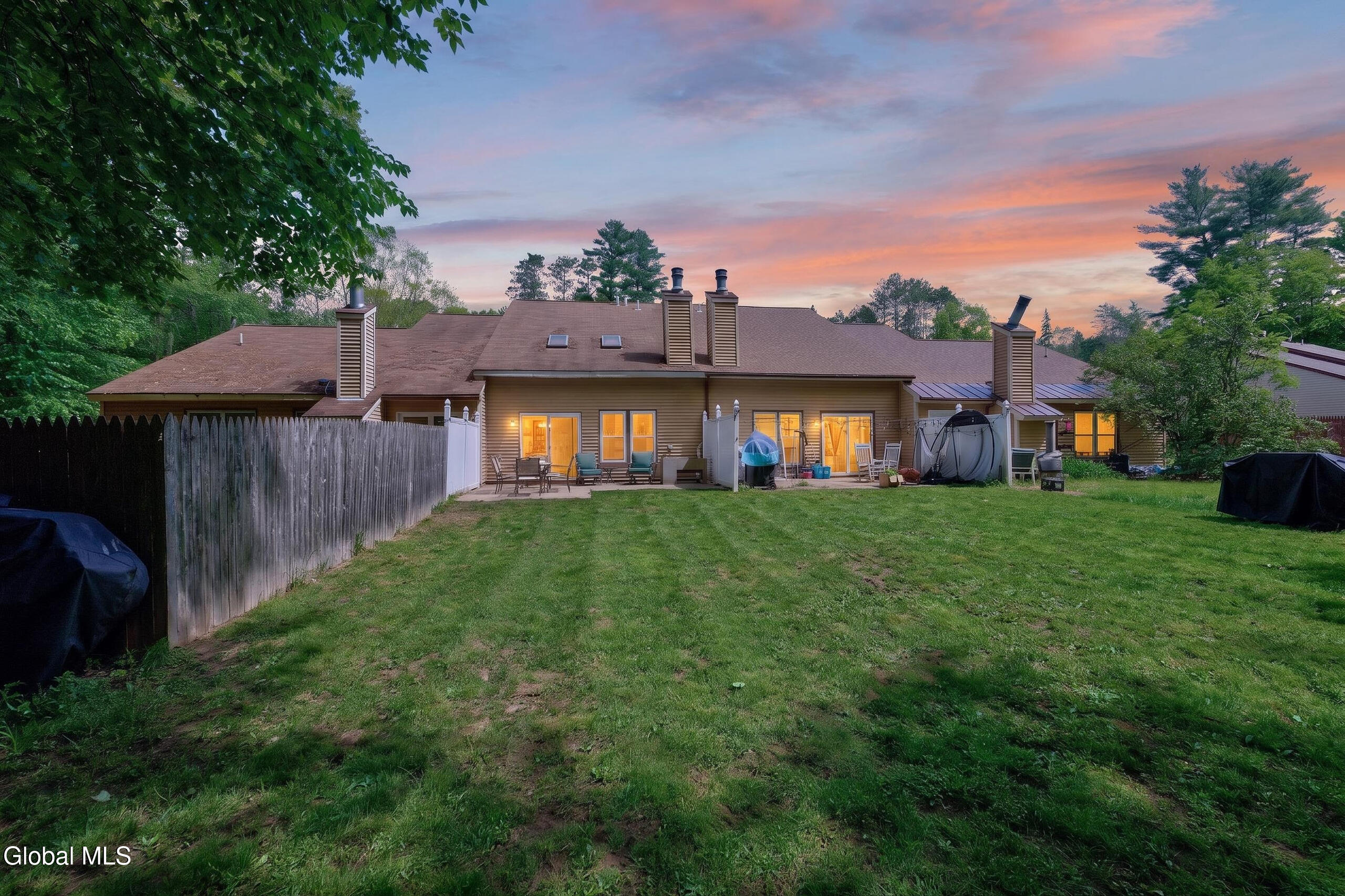 21 Whispering Pines Road Wilton, NY 12831 - Photo 32 of 33 Yard 4twilight
