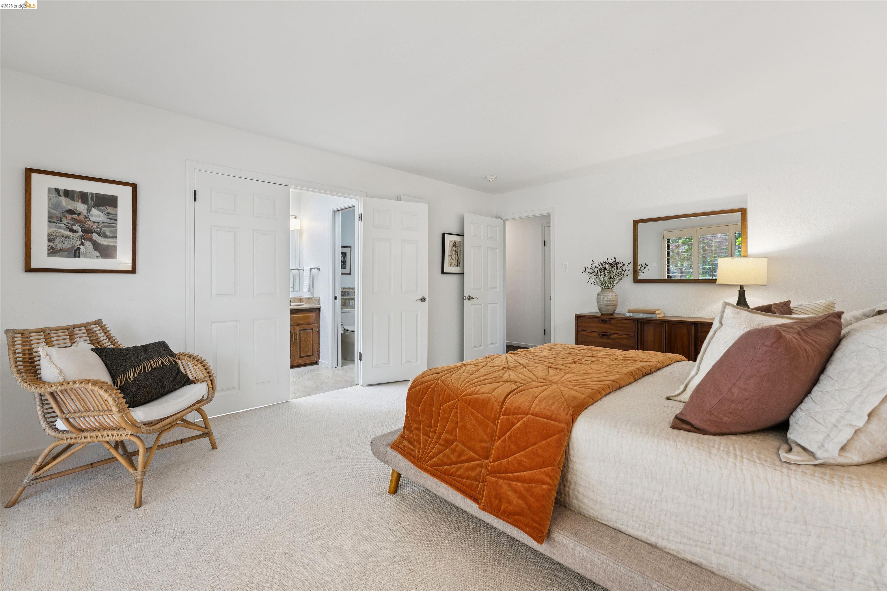 7 Jo Lin Court El Sobrante, CA 94803 - Photo 72 of 99 Carpeted bedroom featuring white walls and a large window with natural light
