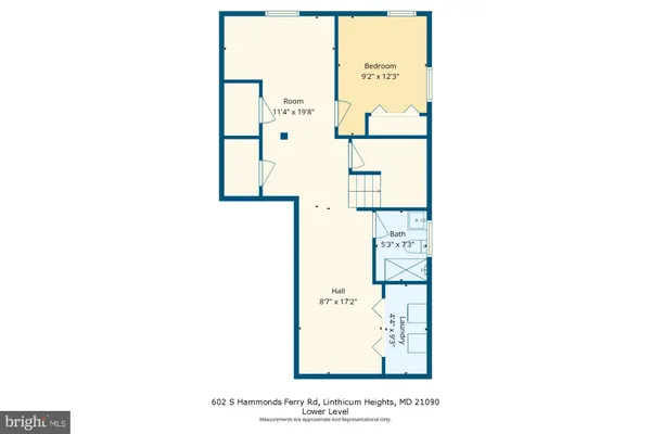 $609,999 | 602 South Hammonds Ferry Road, Linthicum Heights, MD 21090