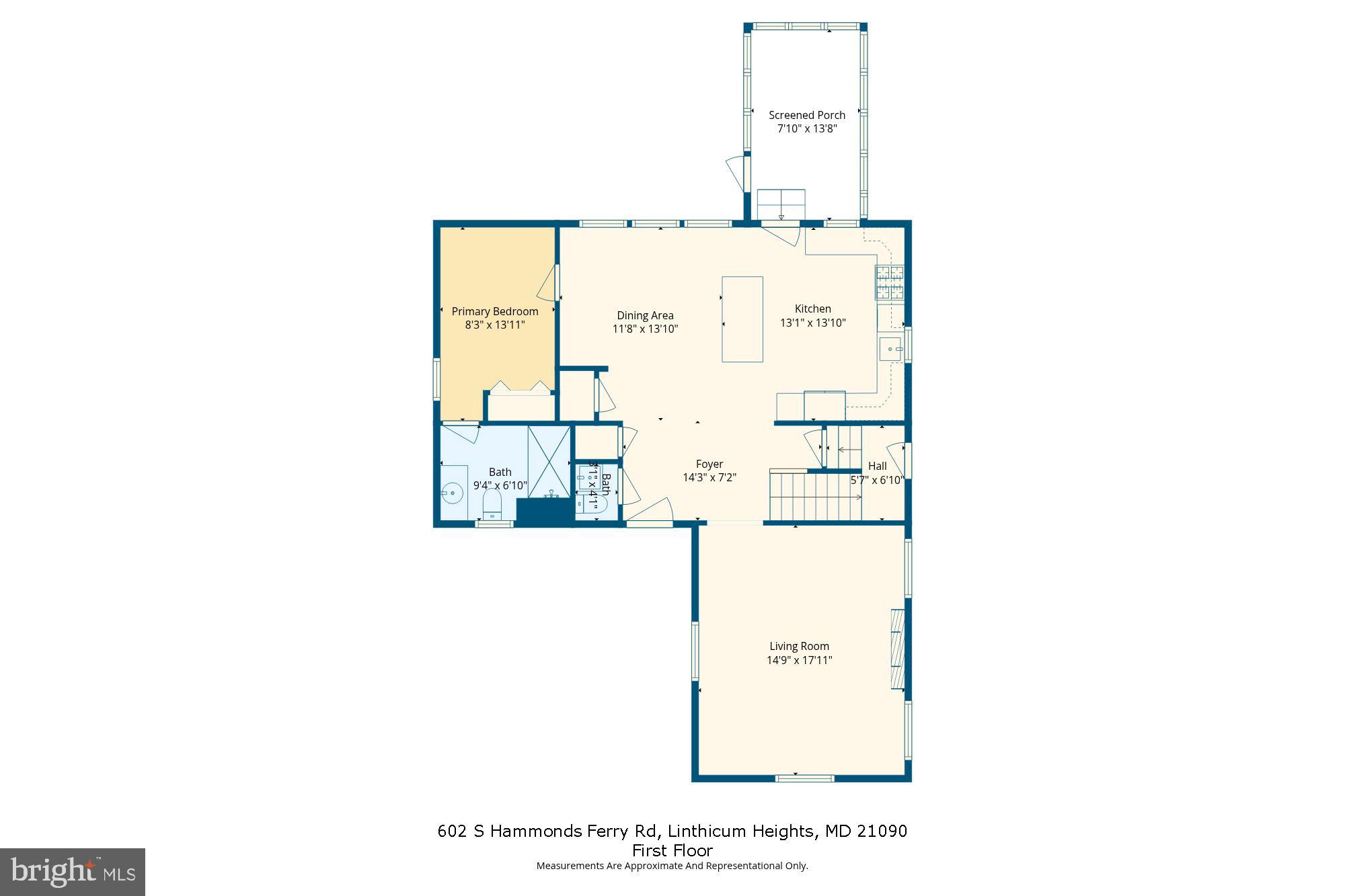 602 South Hammonds Ferry Road Linthicum Heights, MD 21090 - Photo 69 of 71