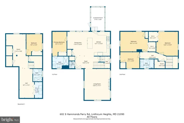 $609,999 | 602 South Hammonds Ferry Road, Linthicum Heights, MD 21090