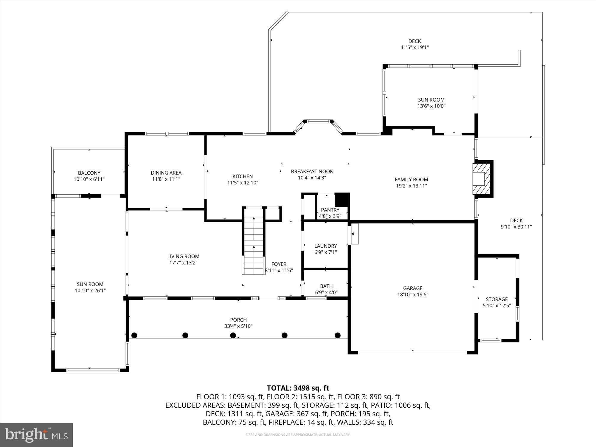 14520 Idlebrook Court Manassas, VA 20112 - Photo 20 of 87