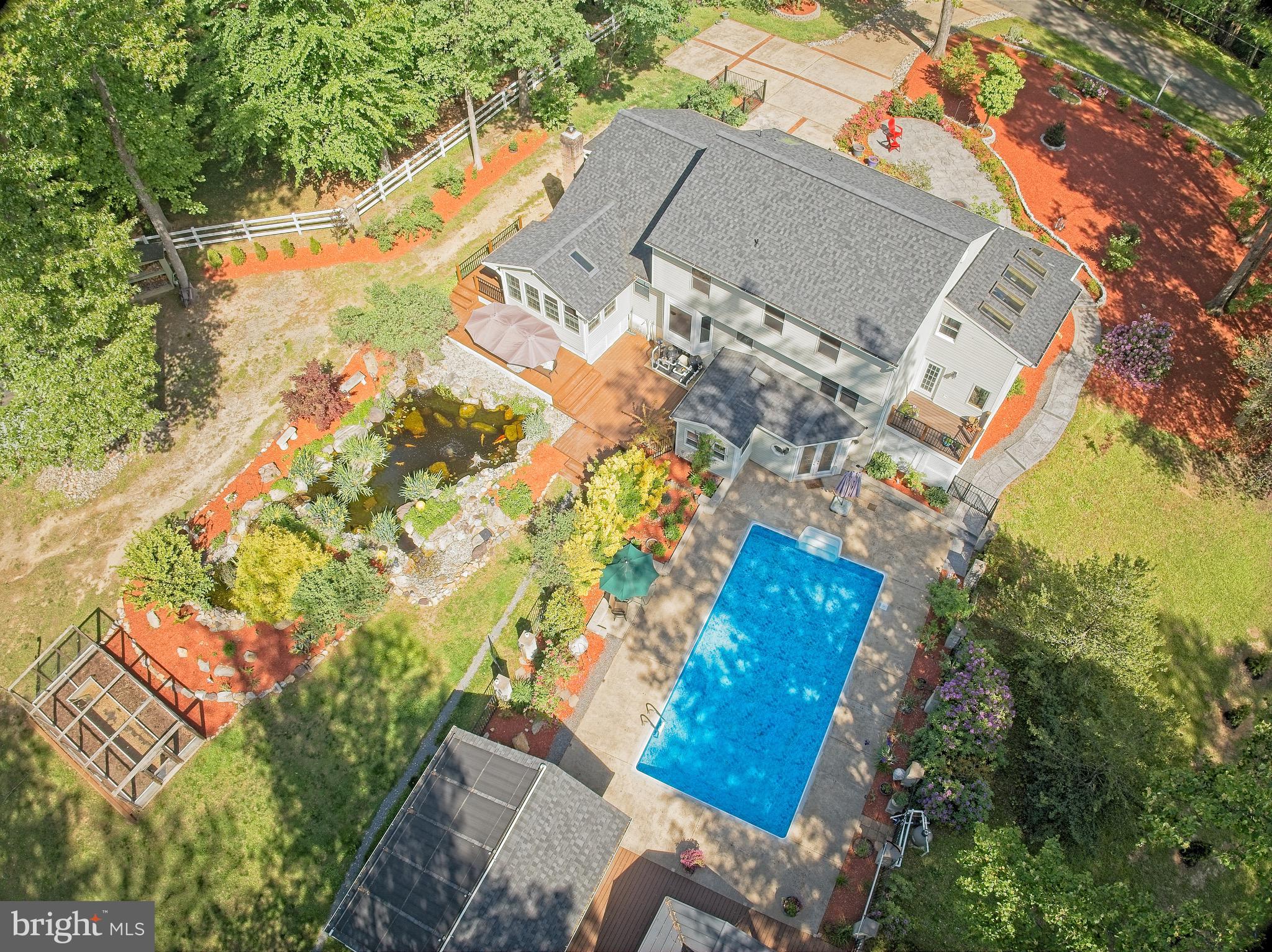 14520 Idlebrook Court Manassas, VA 20112 - Photo 2 of 87 an aerial view of a house